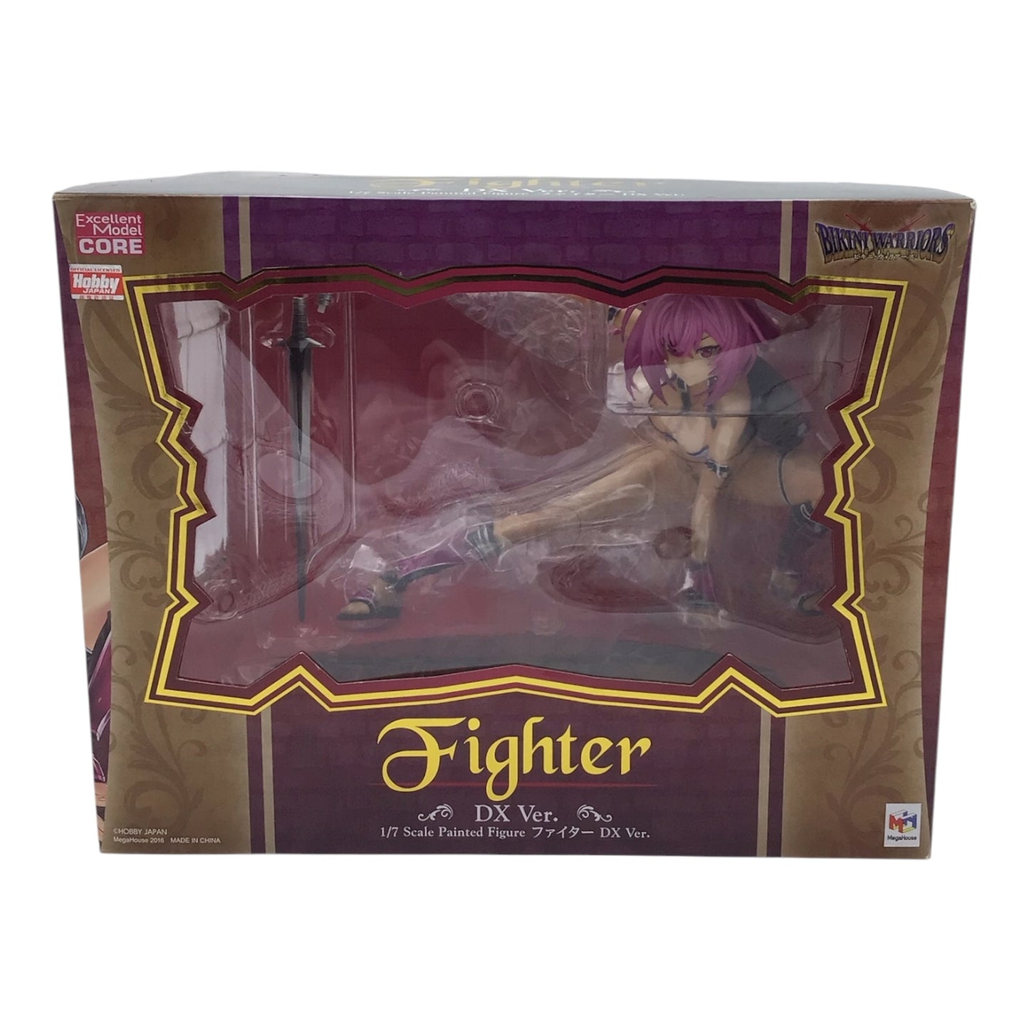 Bikini Warriors Fighter DX. Version 1/7 Scale Painted Figure
