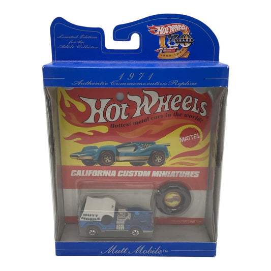 Hot Wheels 1971 Authentic Commemorative Replica - Mutt Mobile