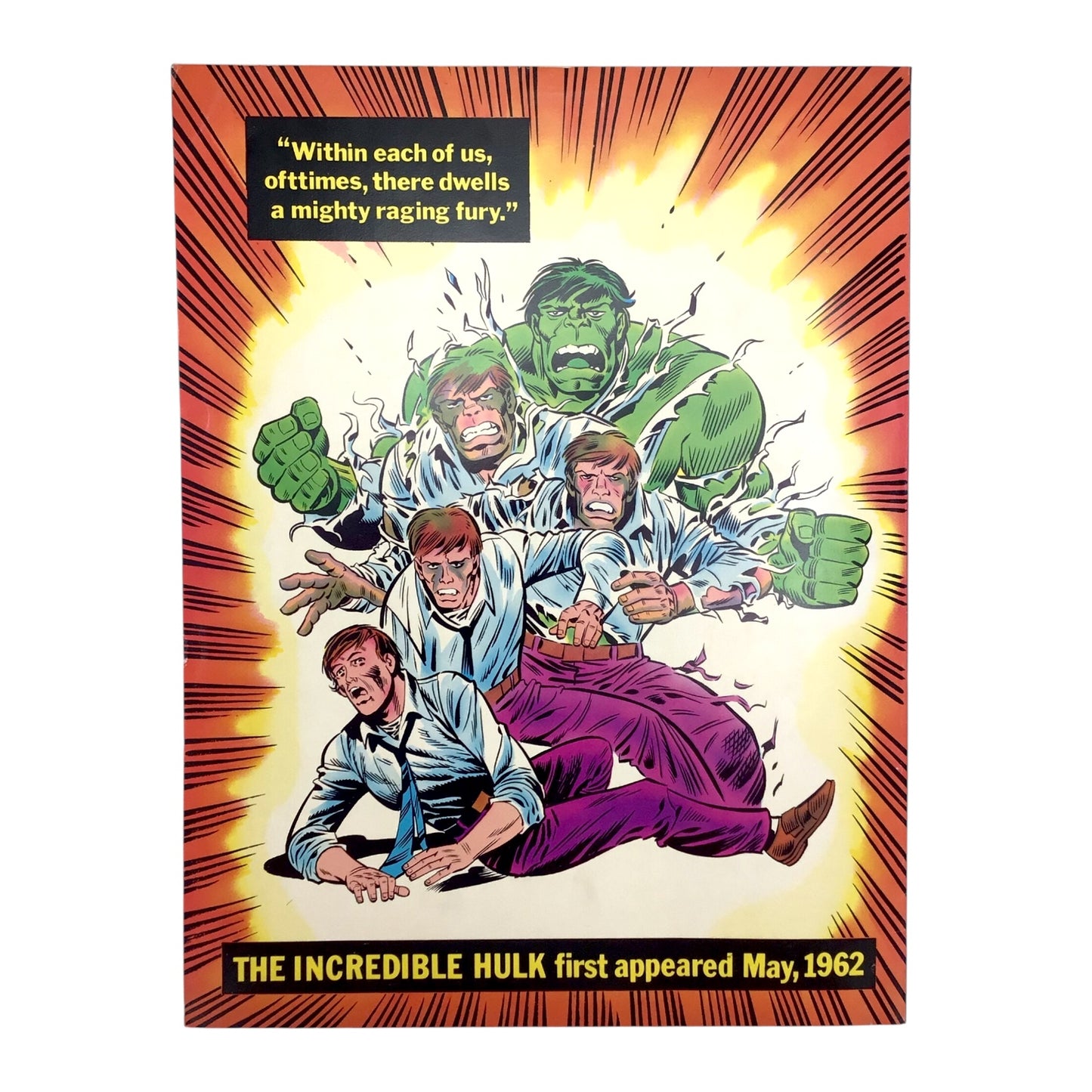 The Hulk on the Rampage – Marvel Treasury Edition #5 (1975) – Deluxe Limited Edition - NM