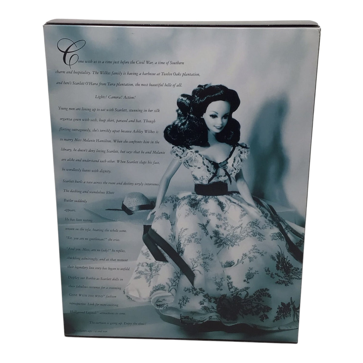 Hollywood Legends Collection Scarlett O'Hara - Gone With the Wind