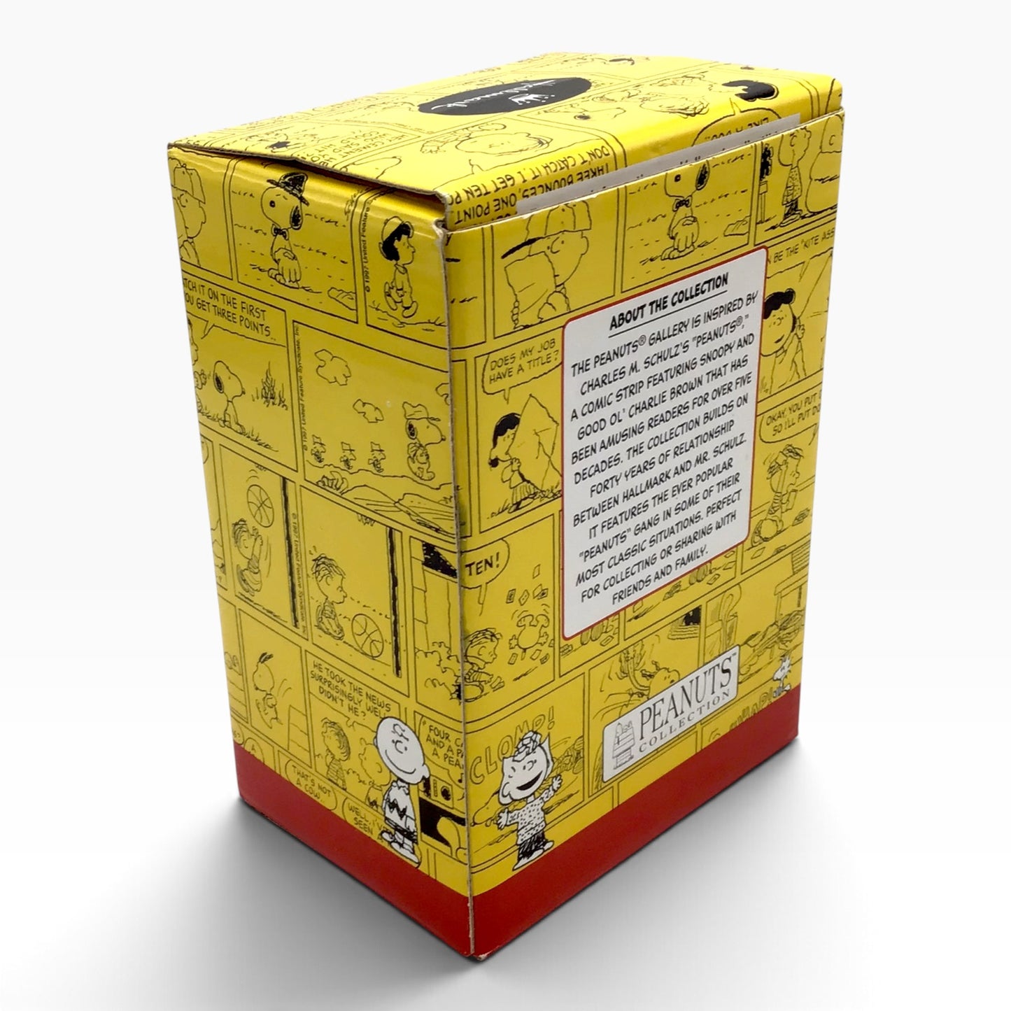 Hallmark Peanuts Gallery Firefighter Pigpen QPC4061 – Numbered Edition Figurine w/ box & COA
