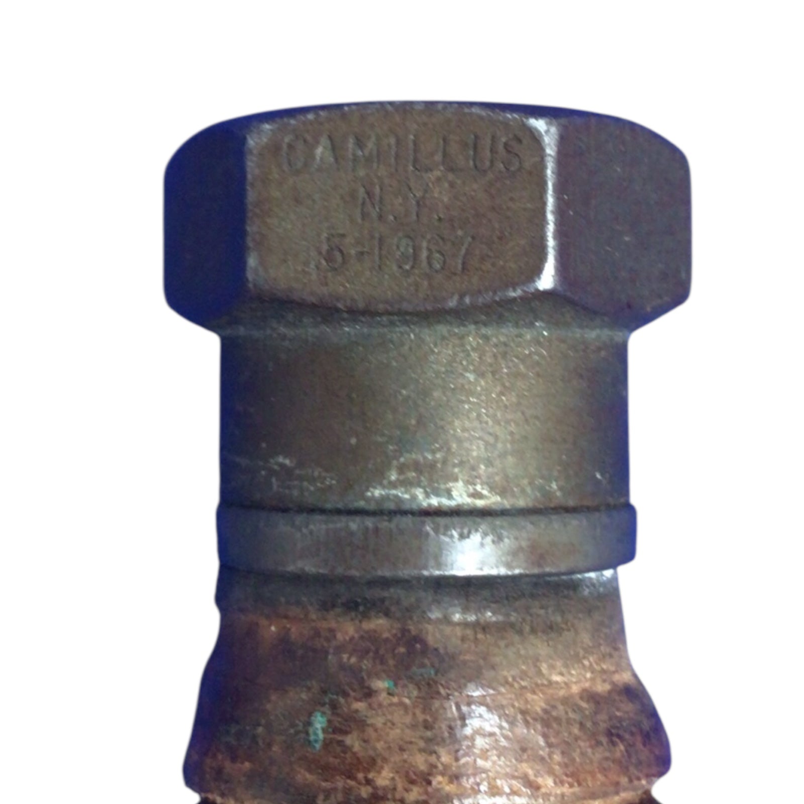 U.S. Vietnam War 1967 Camilus Pilot Survival Knife w/ Sheath & Sharping Stone