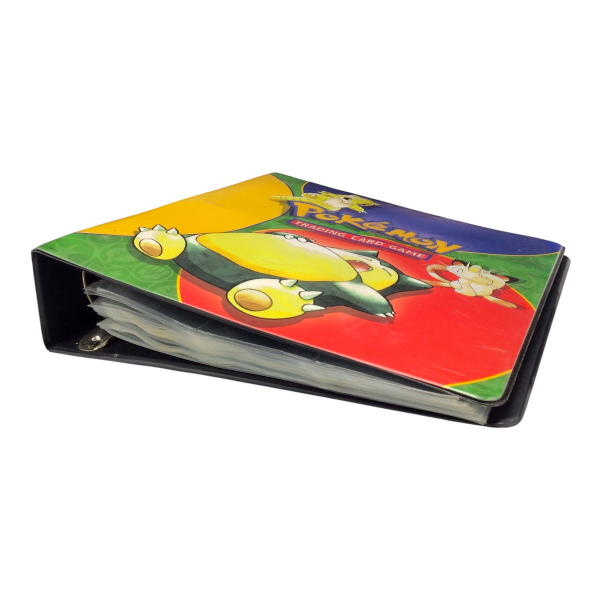 Vintage 1999 Pokémon Trading Card Game 3-Ring Binder