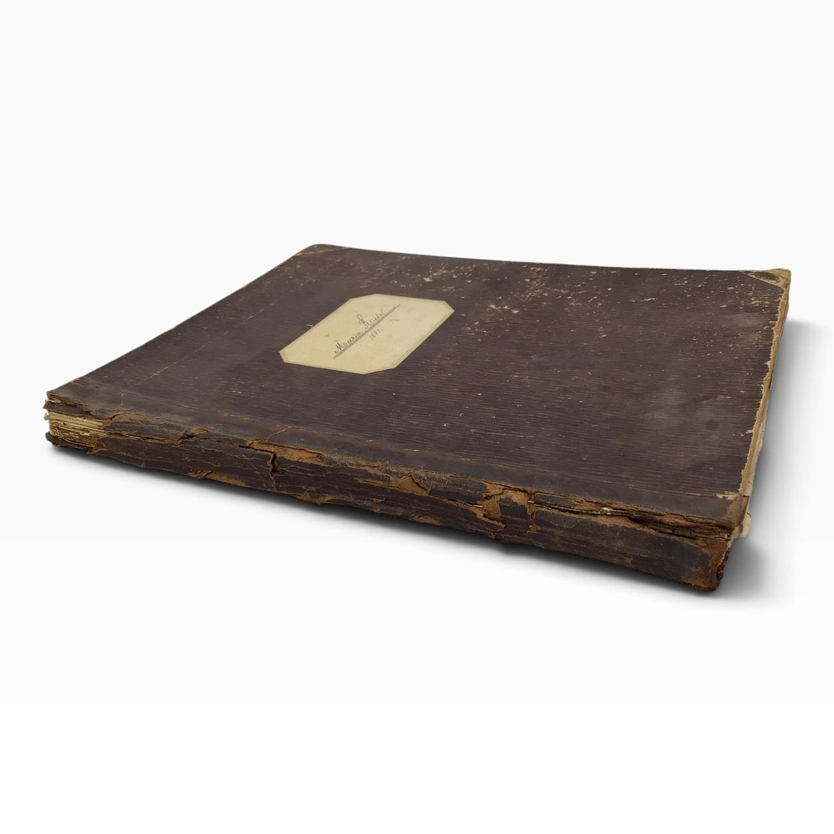 Antique 1800s Sheet Music "Scrapbook" – European Piano Music, Salon Pieces & Operatic Transcriptions