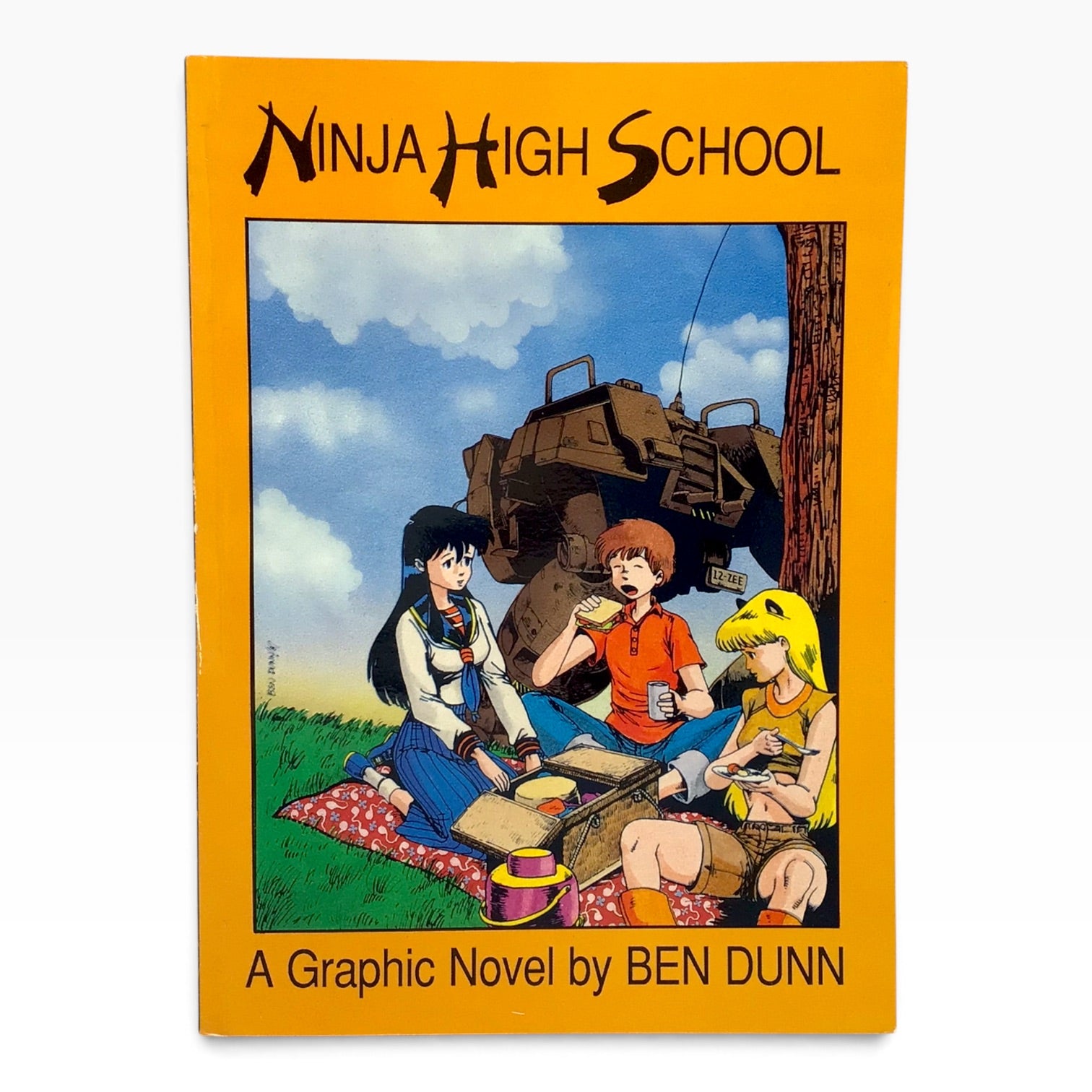 Ninja High School #1 (1987) – Limited Signed Edition #78/100 by Ben Dunn - Eternity Comics - Mint