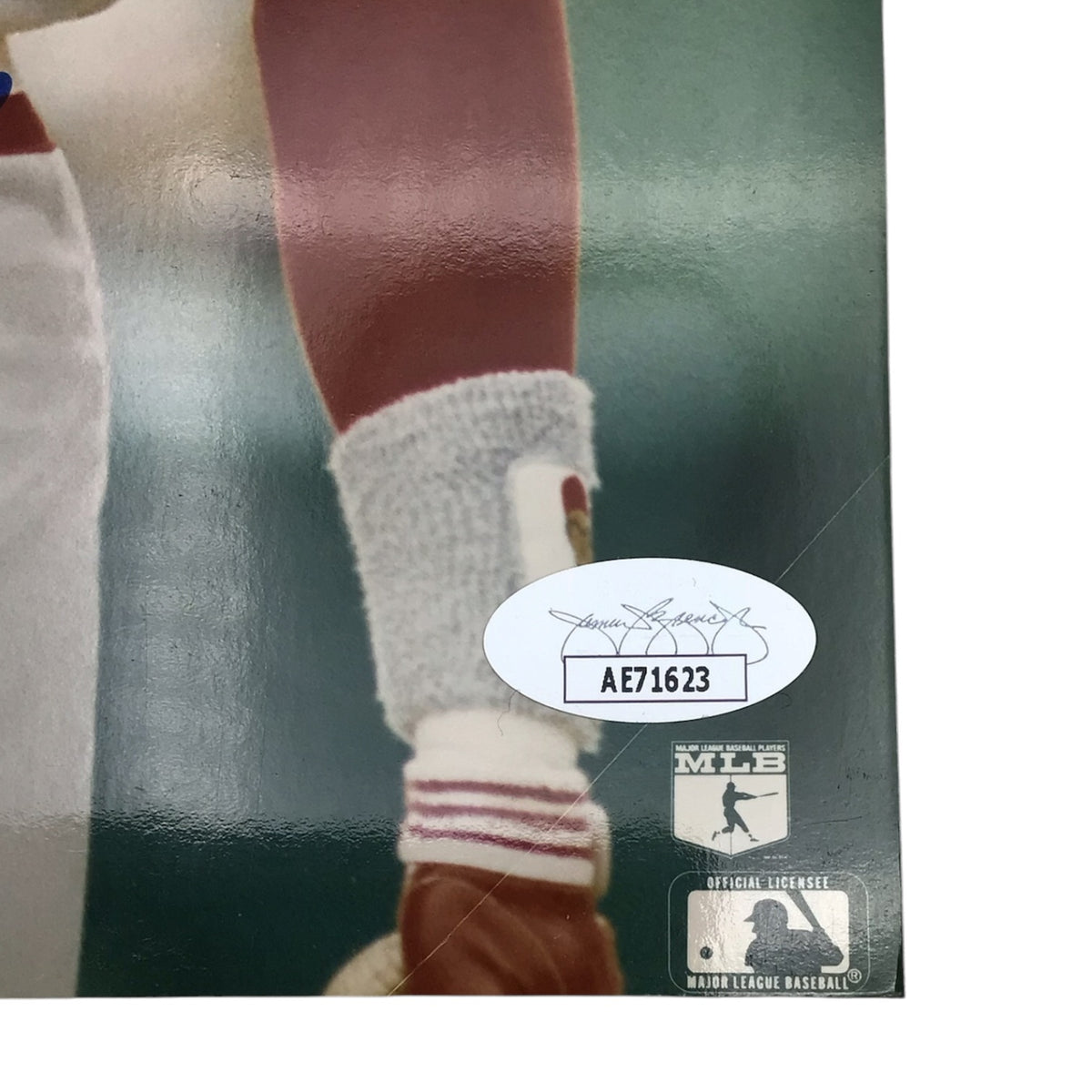 Eric Davis Signed 8x10 Photo - Cincinnati Reds