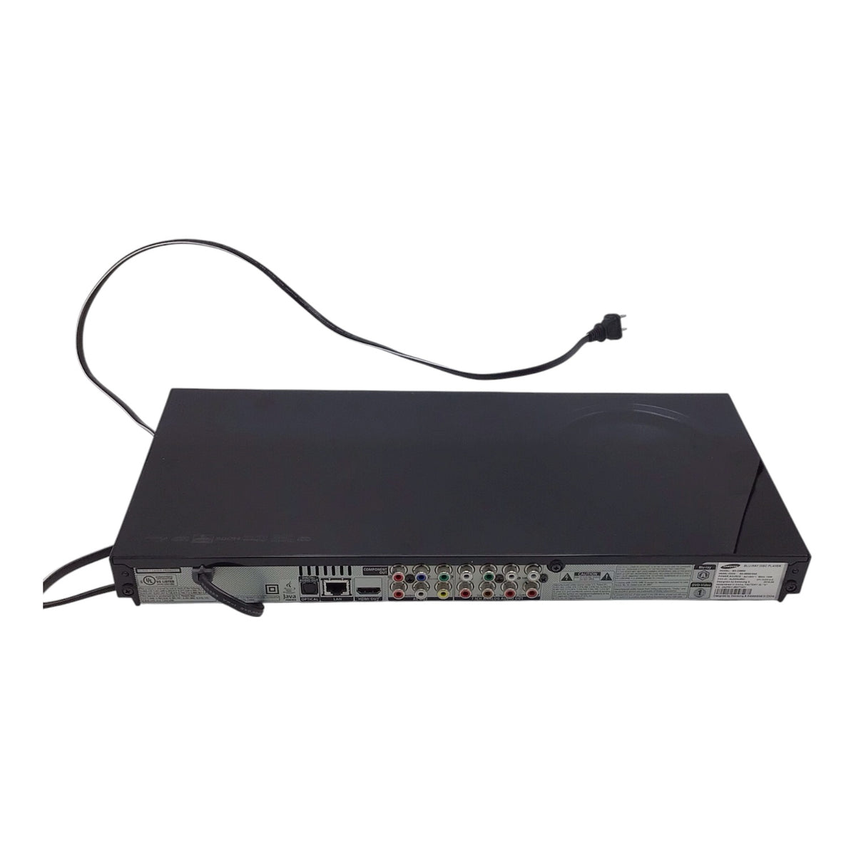 Samsung Blu-Ray Disc Player Model BD-C6900