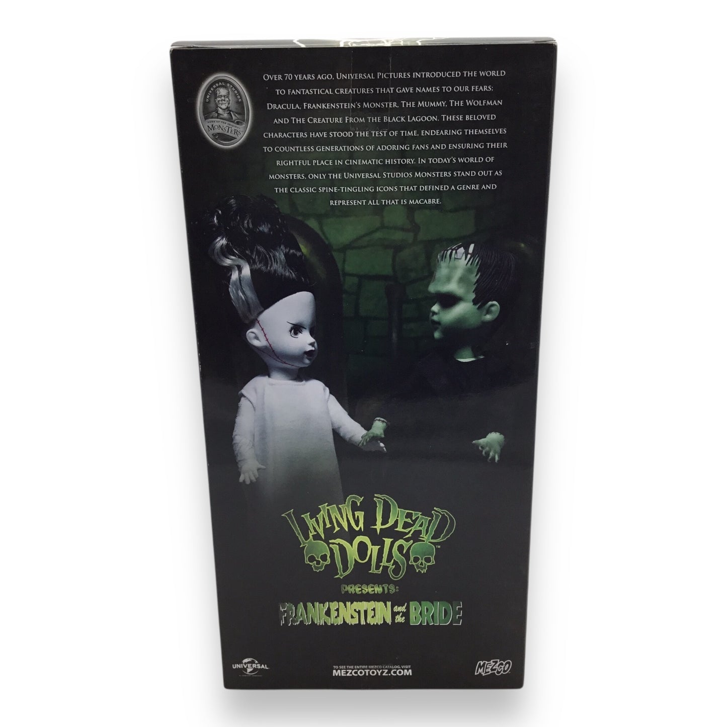 Living Dead Dolls Presents: Frankenstein and the Bride