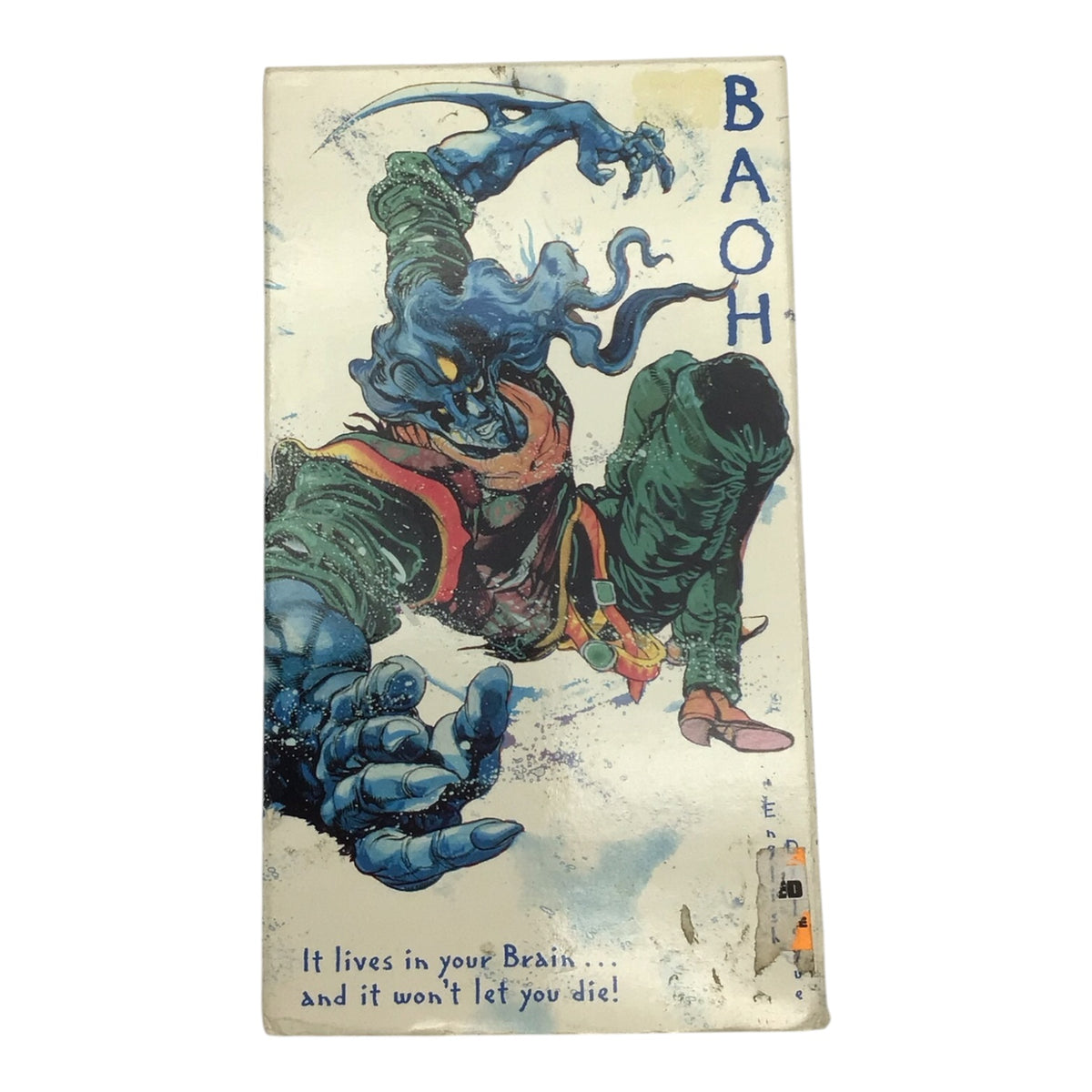 BAOH Dubbed VHS Tape
