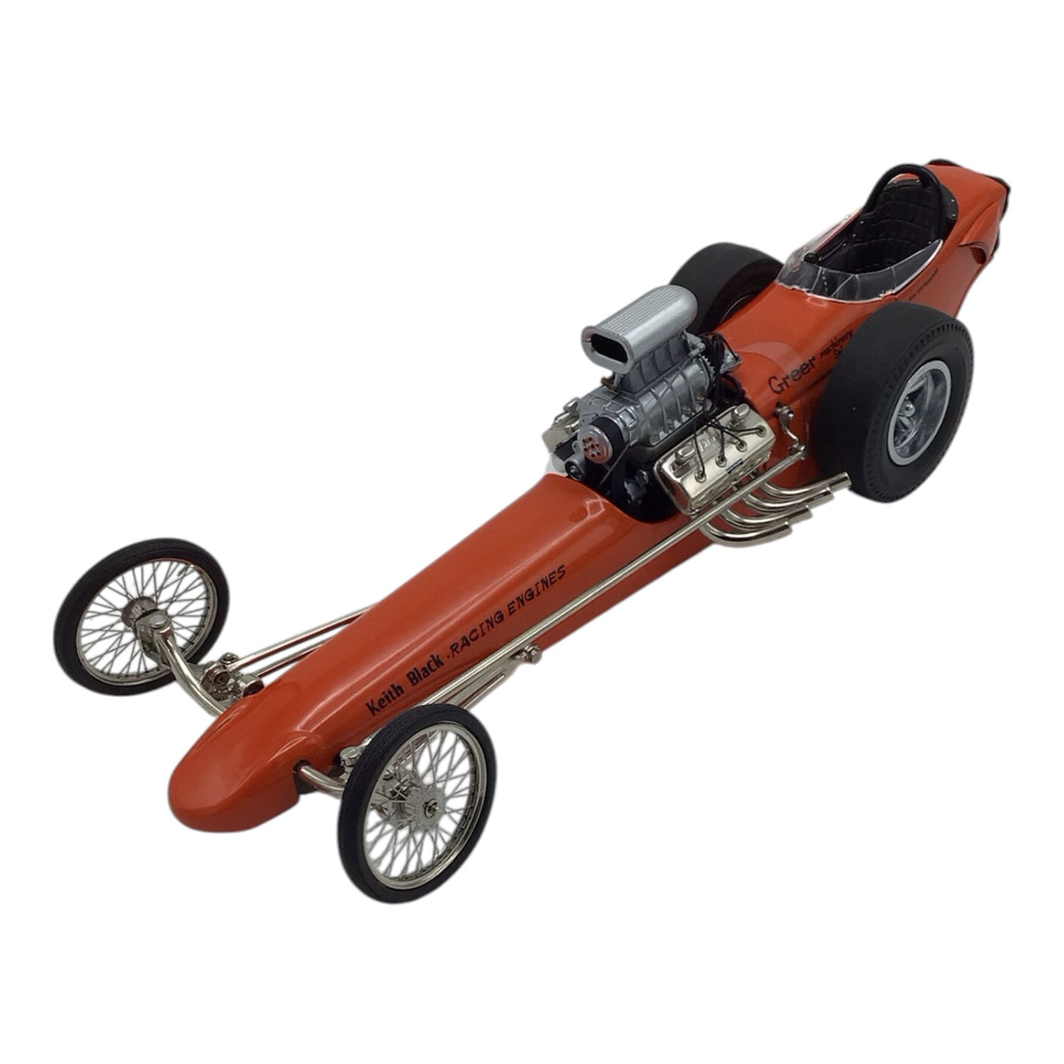 Greer Black Prudhomme Top Fuel Dragster Racer GMP