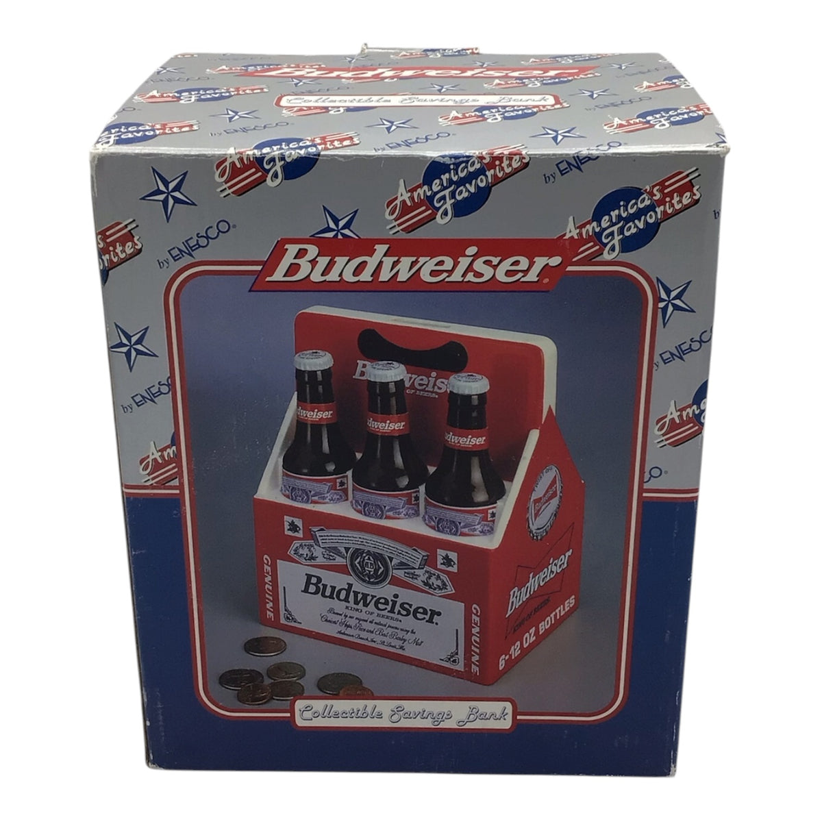 1998 Budweiser Collectible Savings Bank