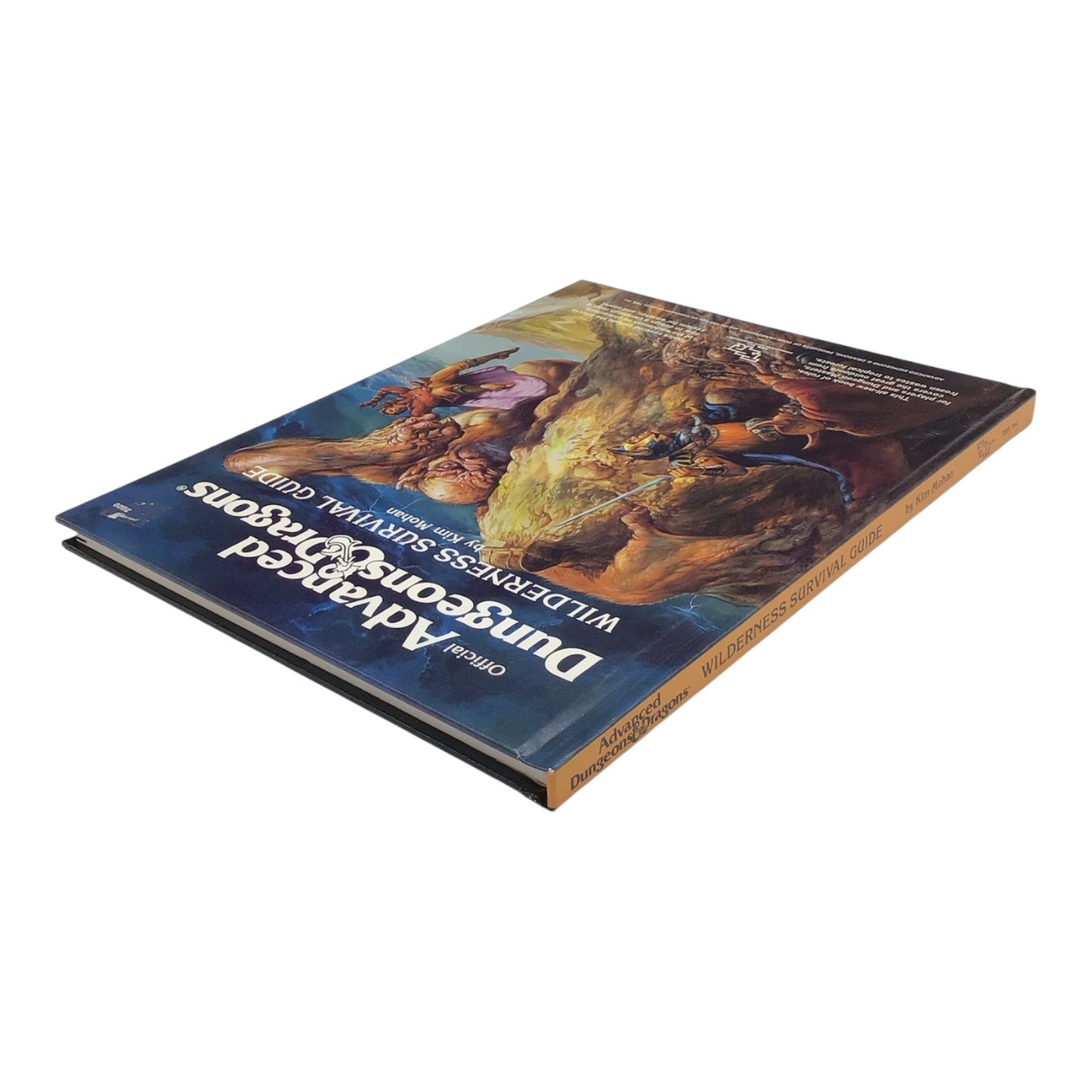 Advanced Dungeons & Dragons Wilderness Survival Guide 1986