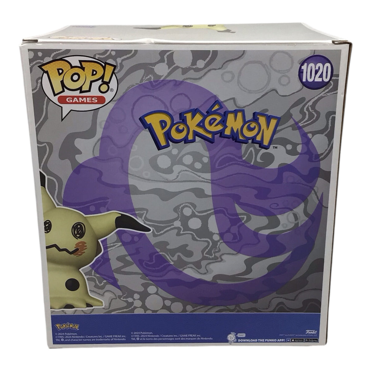 Funko Pop! Pokemon Mimikyu #1020 Target Exclusive XL Pop