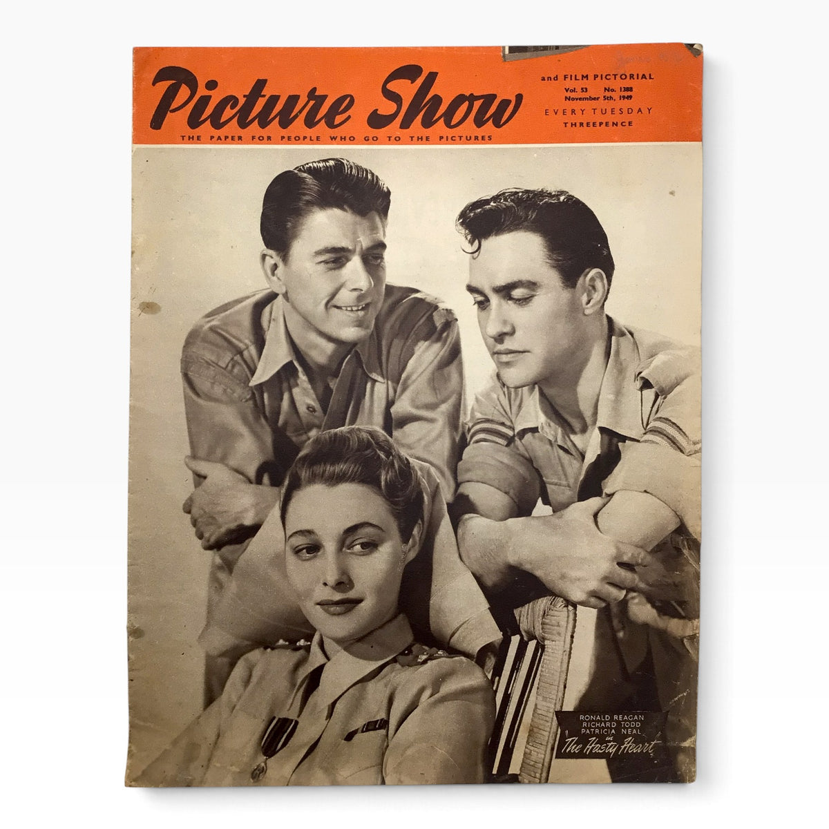 Vintage 1949 Picture Show & Film Pictorial British Film Magazine Set - 10 Issues