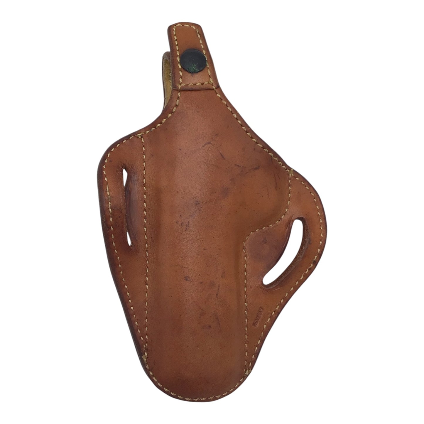 El Paso Saddlery Govt .45 Tan Leather Holster