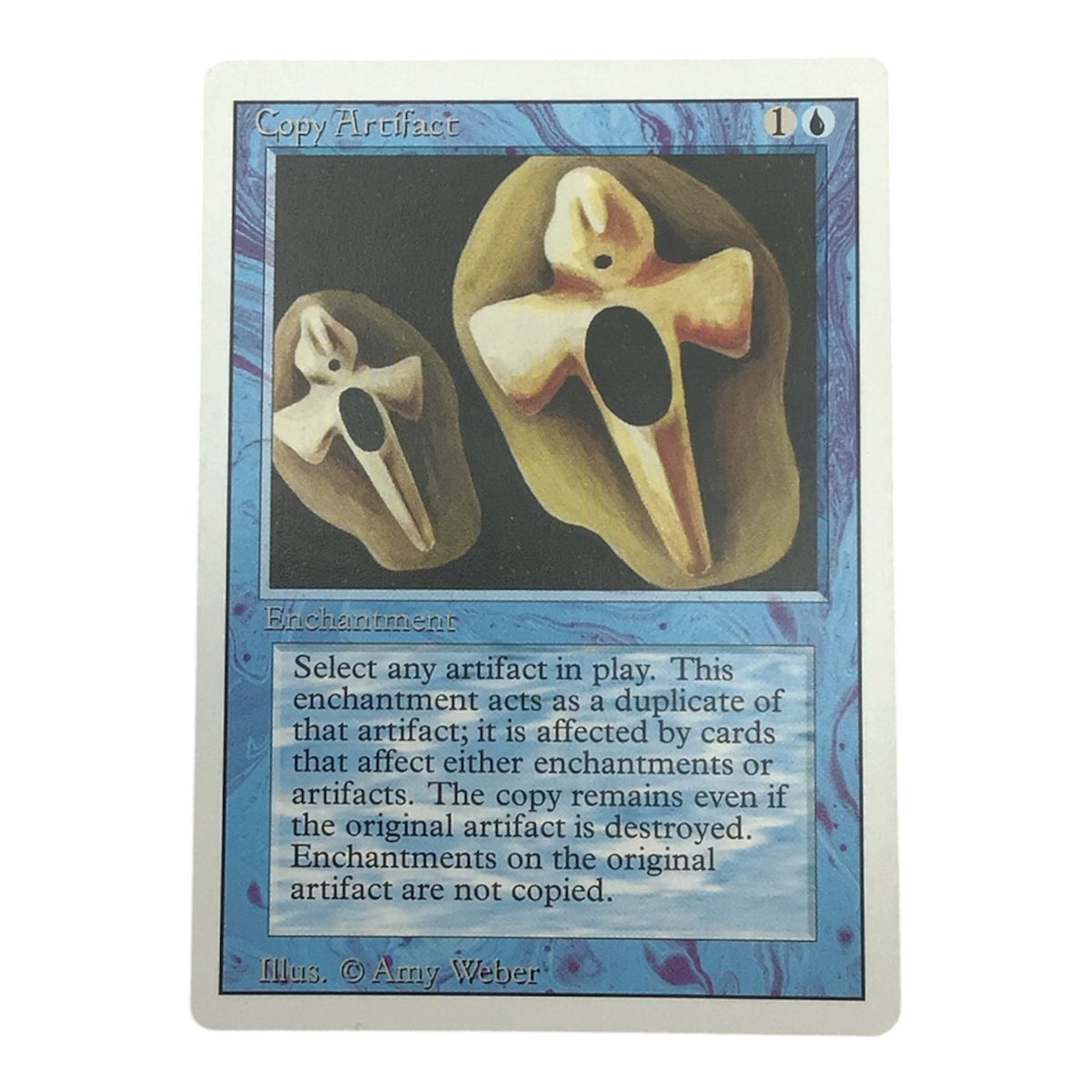 Magic the Gathering Revised - Copy Artifact