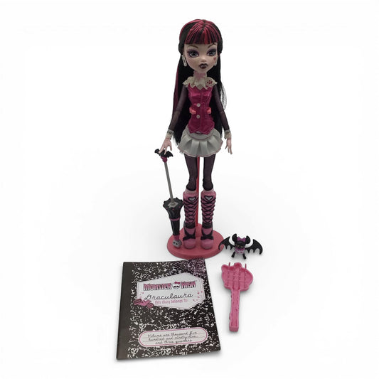 Monster High Dolls Draculaura First Wave Gen 1 - No Box