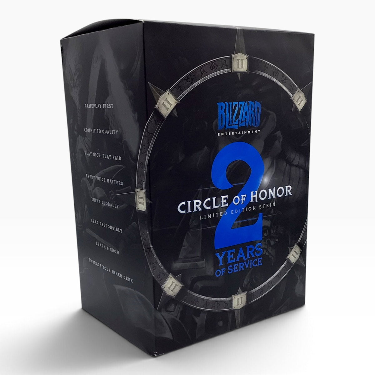 World of Warcraft – Blizzard "Circle of Honor" 2009 Limited Edition Stein - Anniversary Cup Statue