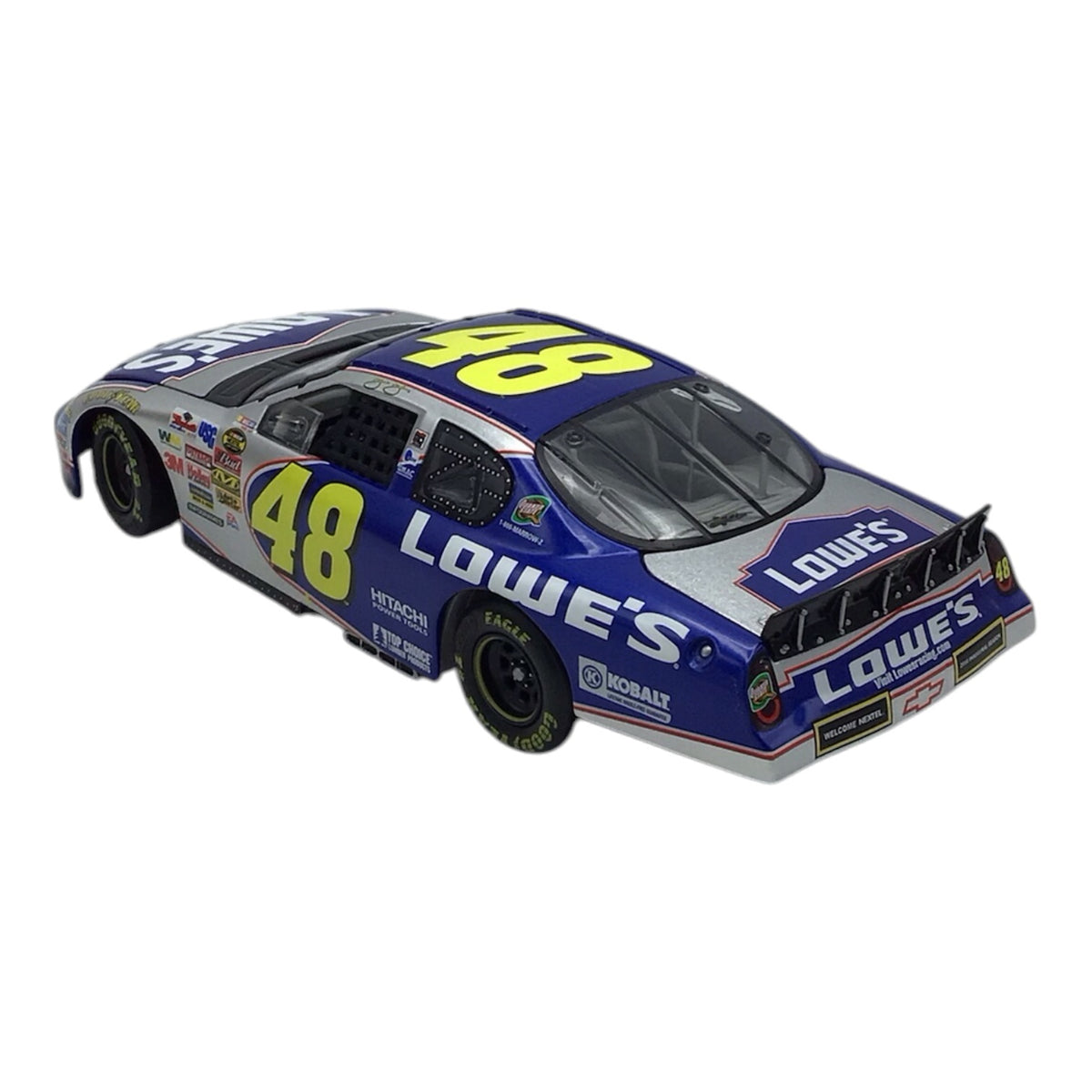 Jimmie Johnson #48 Lowes Nextel Inaugural Season 2004 Monte Carlo Diecast