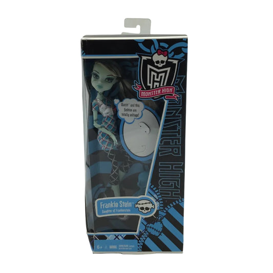 Monster High Frankie Stein w/ Watzit Keychain (2010) - New in Box