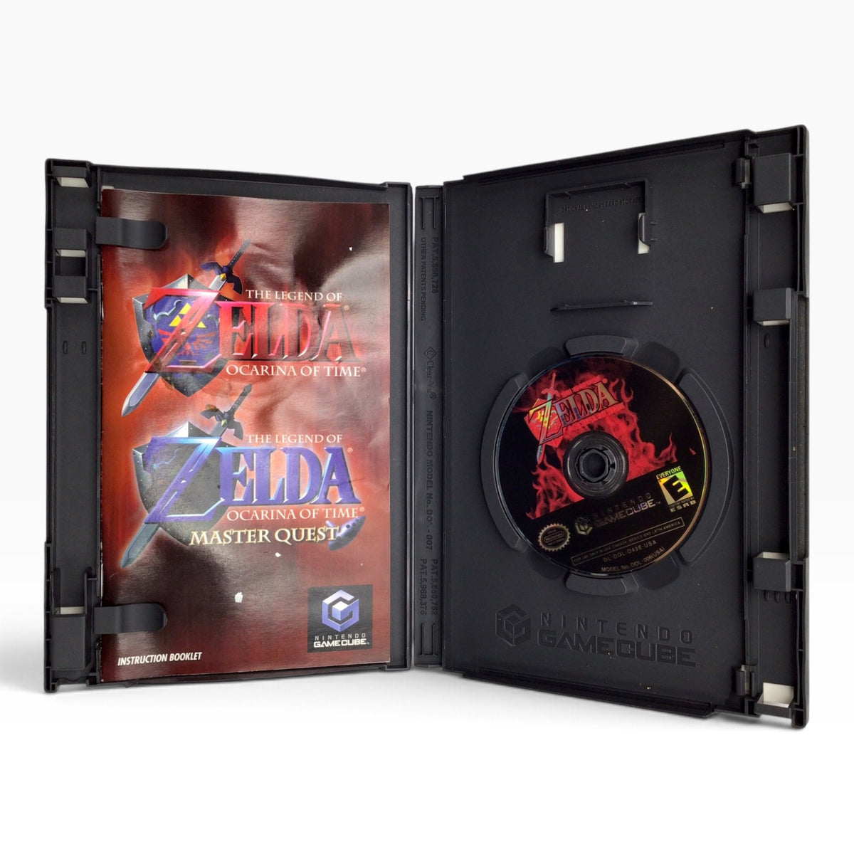 The Legend of Zelda Ocarina of Time / Master Quest Two-Game Bonus Disc – Nintendo GameCube 2003