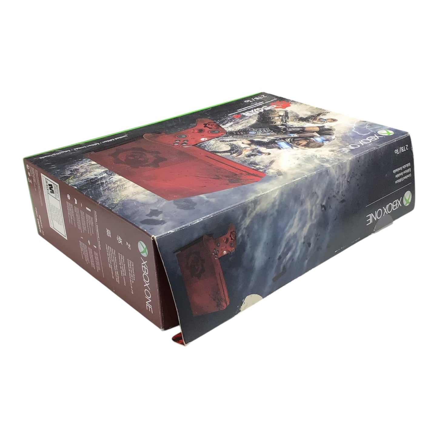 Xbox One Gears of War 4 Limited Edition - BOX ONLY