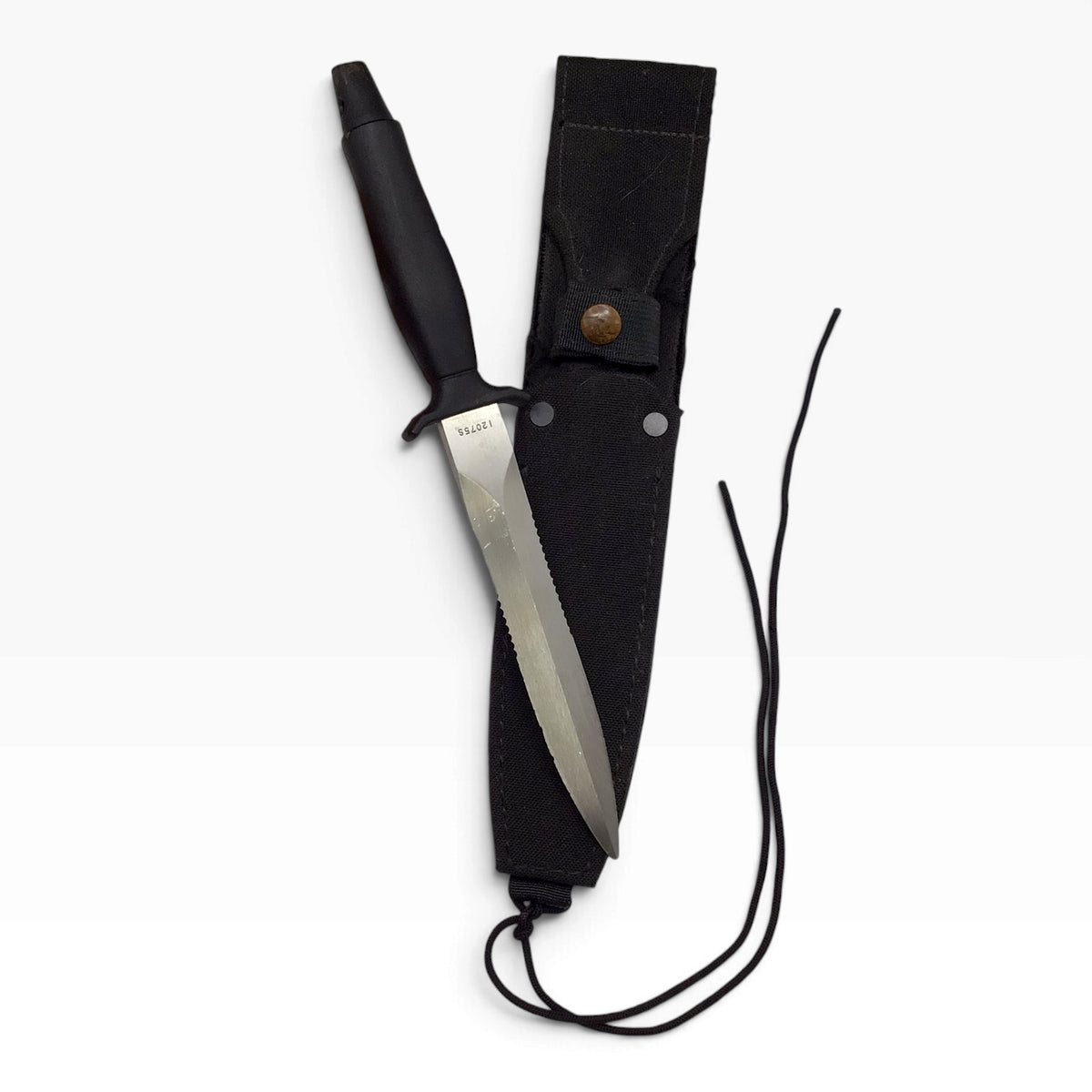 Vintage Gerber Mark II Combat Survival Knife with Sheath - I2075S Portland Oregon USA
