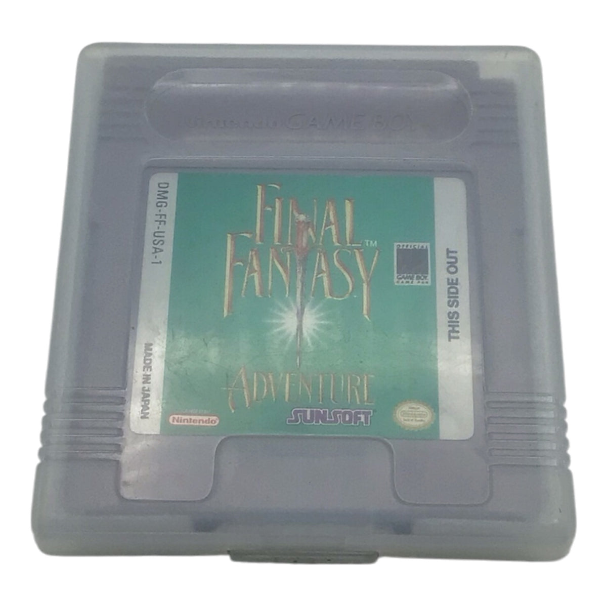 Final Fantasy Adventure (Cartridge Only) - Nintendo Gameboy Game