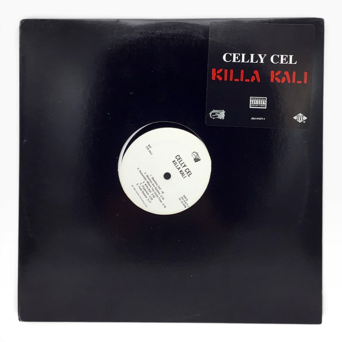 Celly Cel Killa Kali – 1996 Promotional Vinyl Album