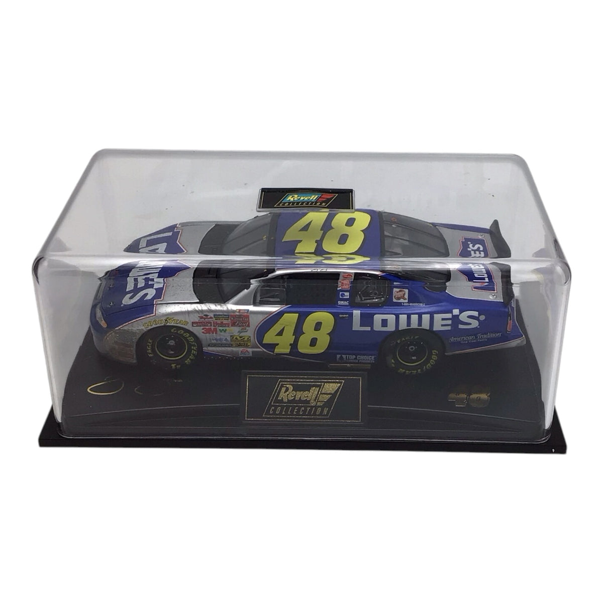 Jimmie Johnson #48 Lowes 2002 Monte Carlo Raced Version Diecast Model