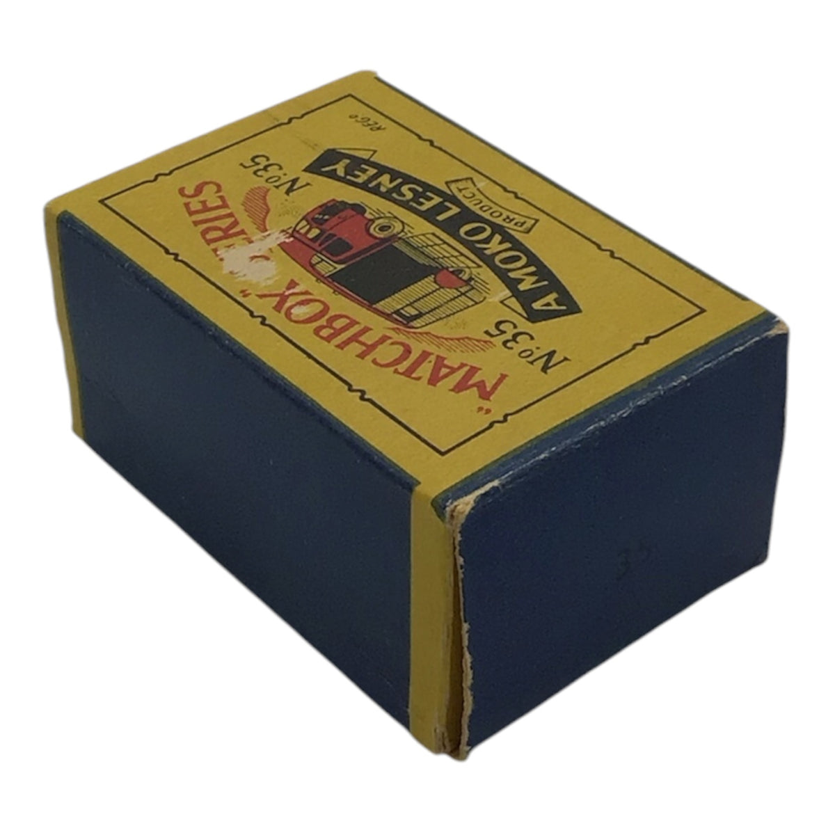 Moko Lensey Matchbox Series No. 35 Marshall Horse Box MK7 w/ Original Box