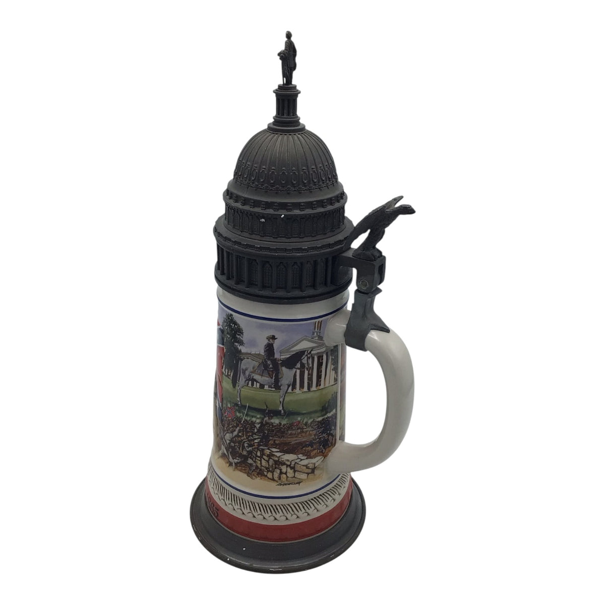 Anheuser-Busch Civil War Commemorative Series - Robert E. Lee Stein