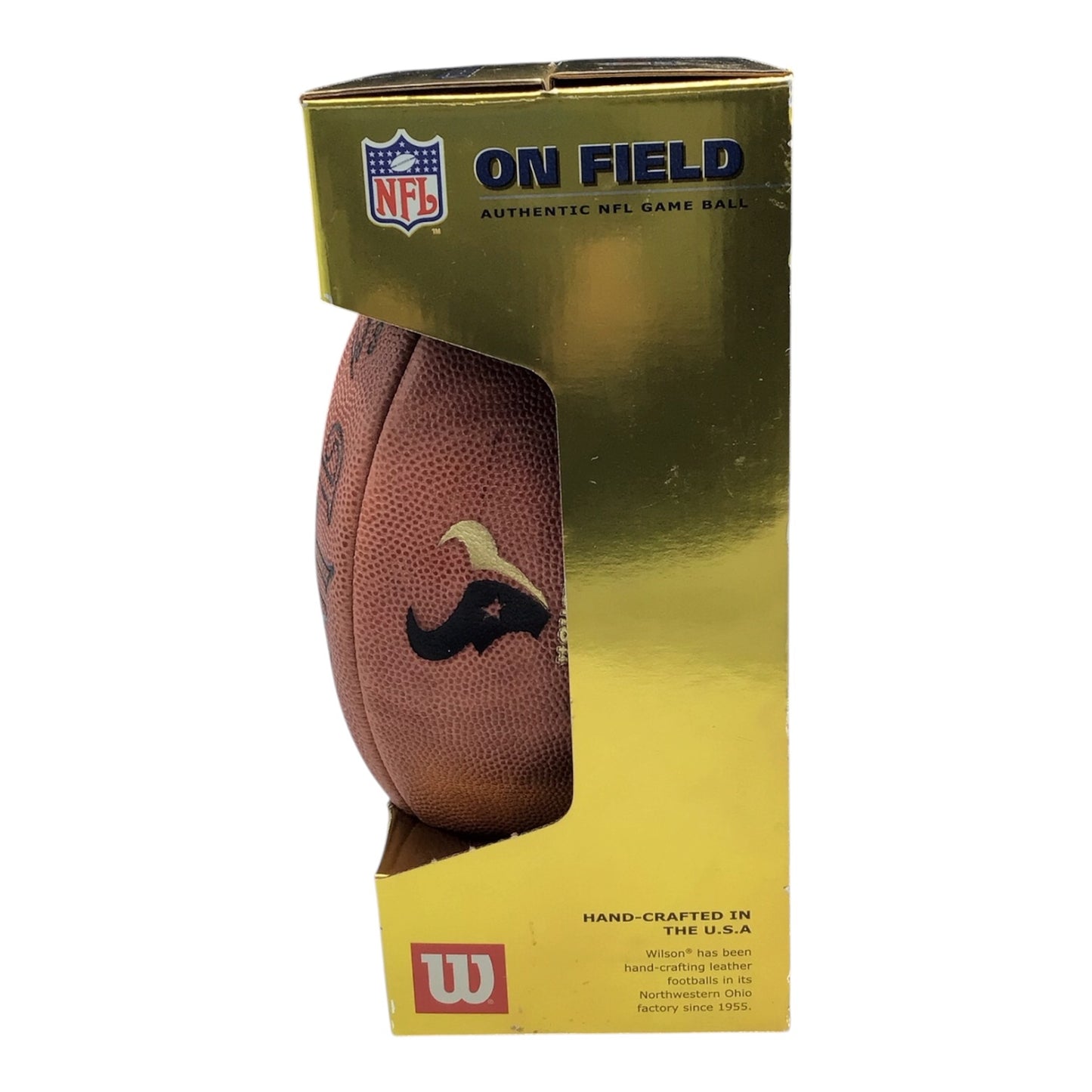 Wilson Football On Field Authentic NFL Game Ball