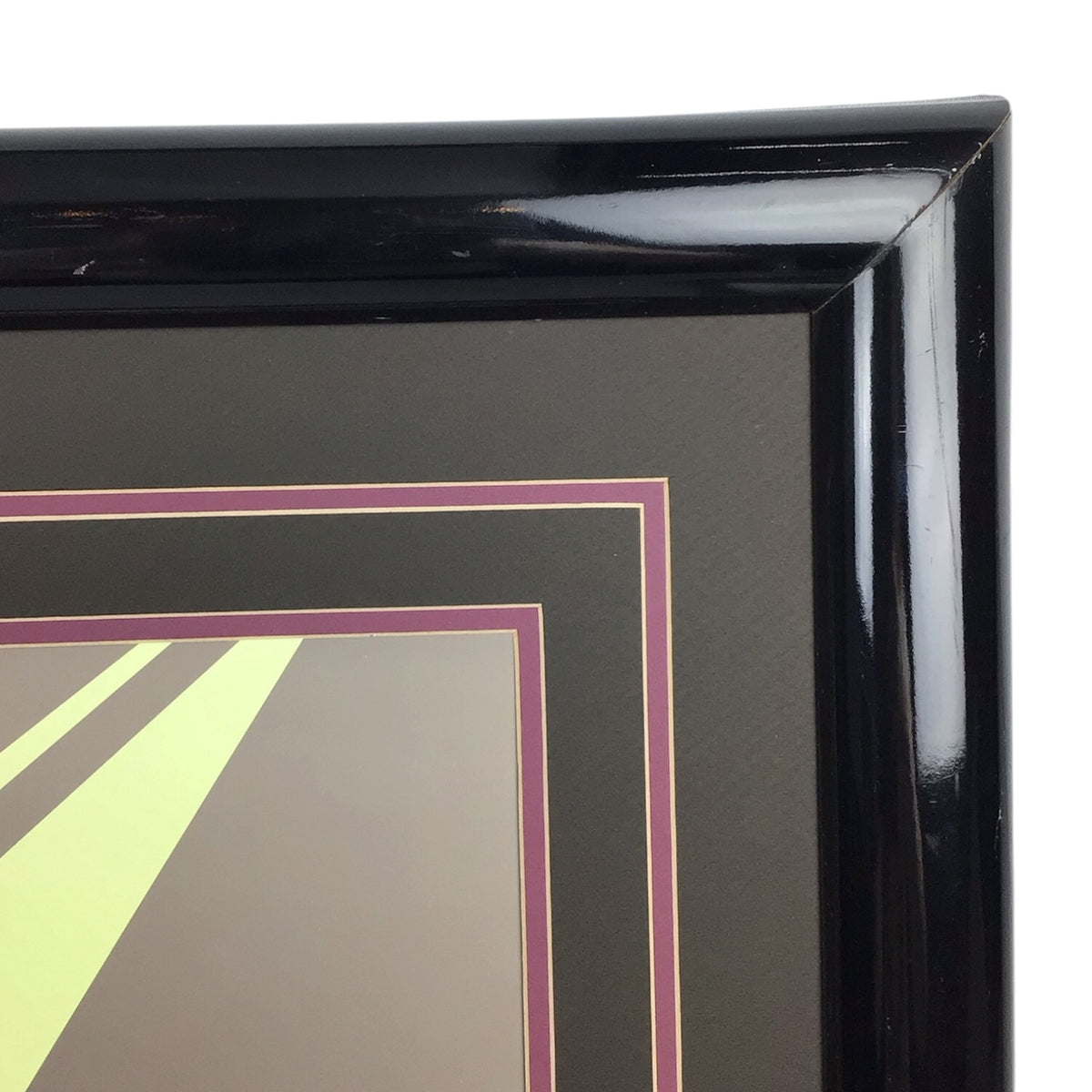 Isetan by Patrick Nagel - Framed 80s Art Deco Print