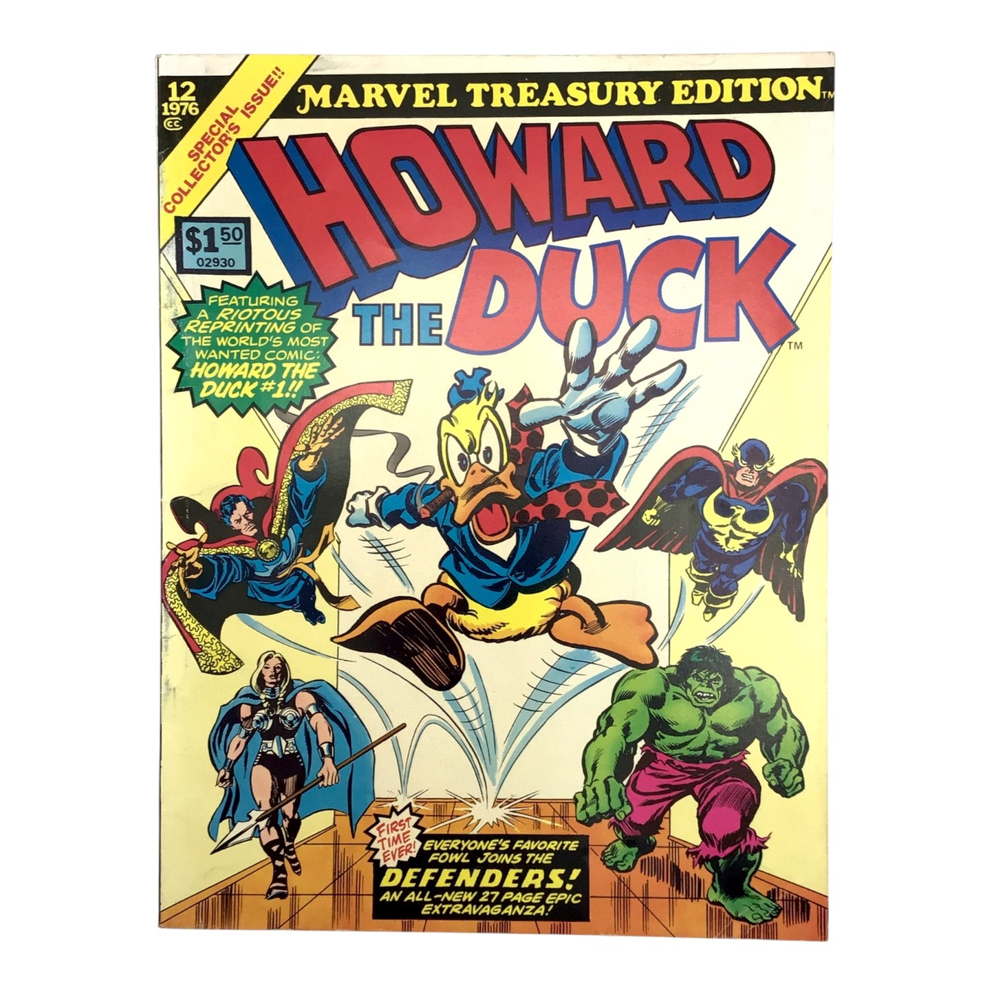 Howard the Duck #12 (1976) Marvel Comics – Bronze Age Comic - Near Mint
