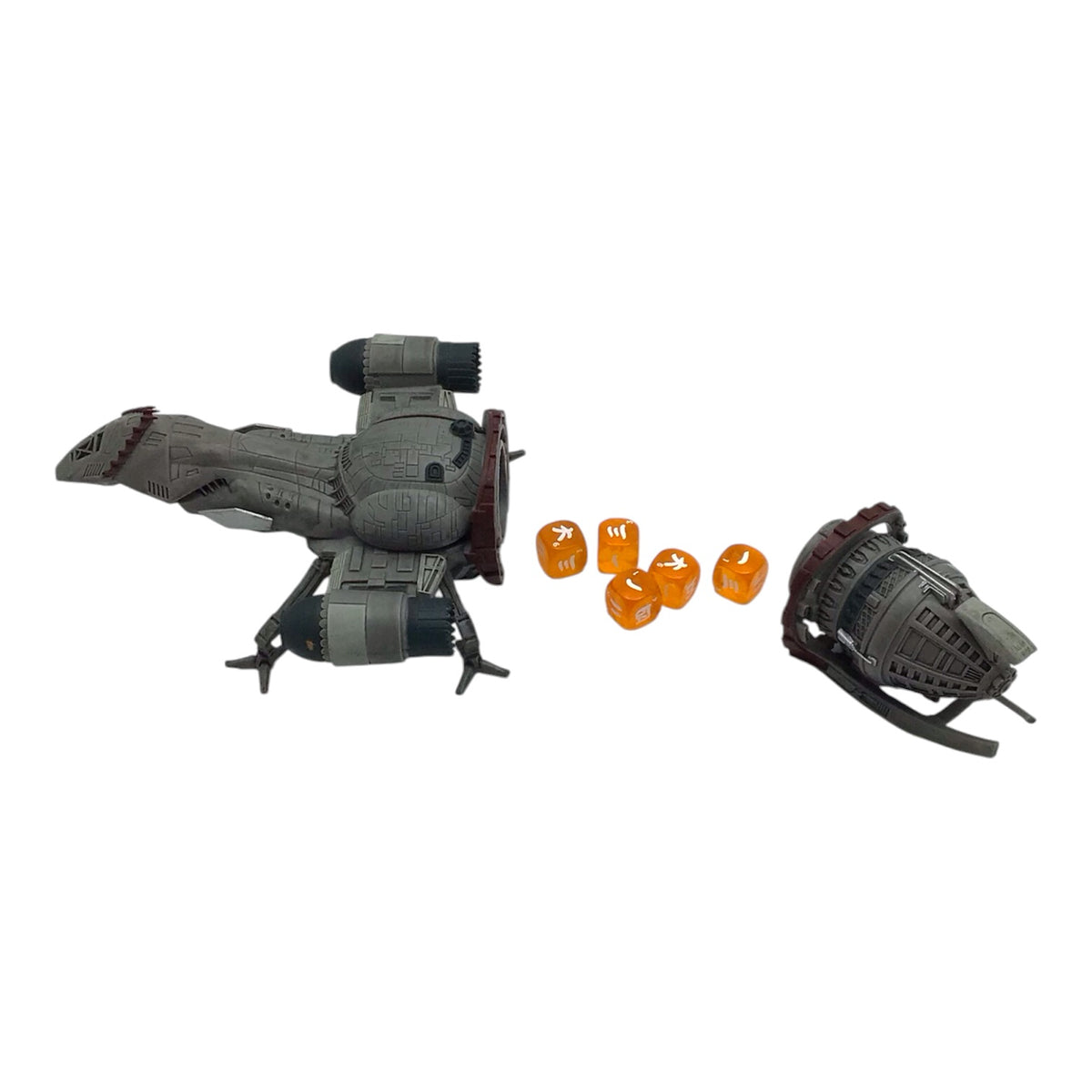 Firefly Ship Dice Thrower w/ Dice
