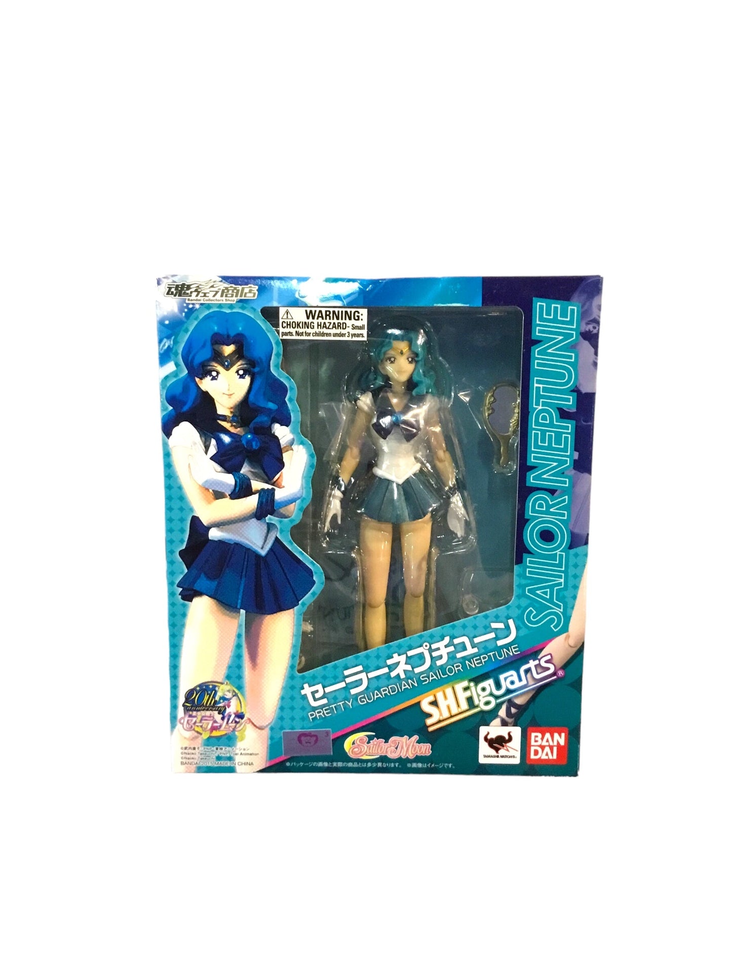 BANDAI SPIRITS S.H. Figuarts Sailor Neptune Soul Web Store Limited