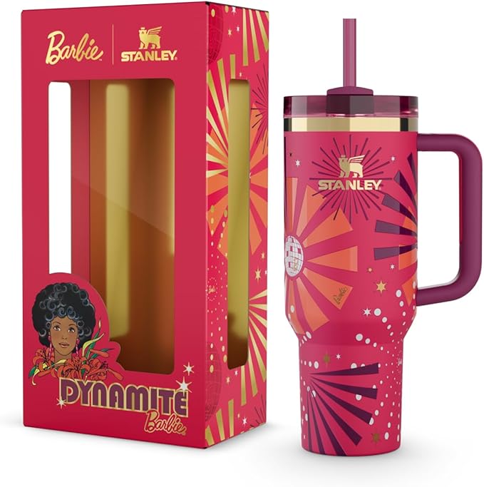 BARBIE x STANLEY Limited Edition '80s Dynamite Anny 40oz Quencher