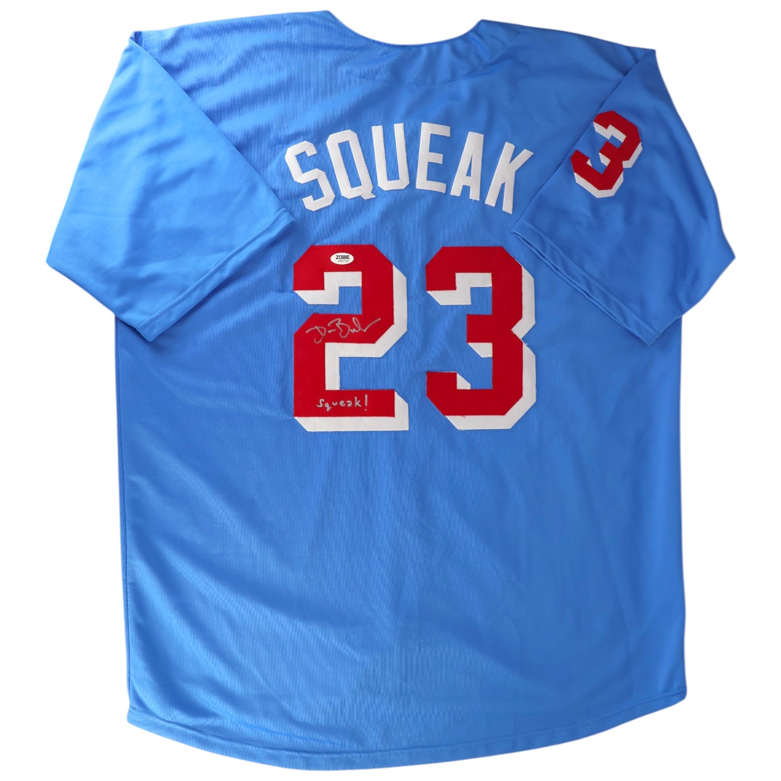 BASEkitball Movie Autographed "BEERS" Jersey Dian "Squeak" Bachar COA Included
