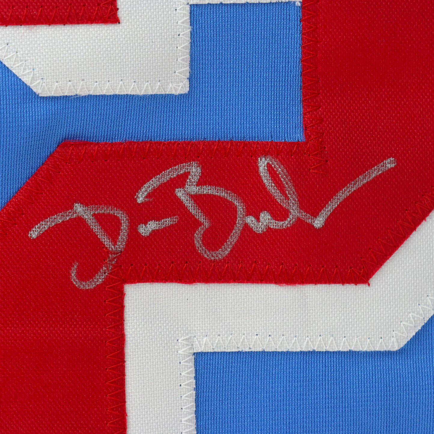 BASEkitball Movie Autographed "BEERS" Jersey Dian "Squeak" Bachar COA Included