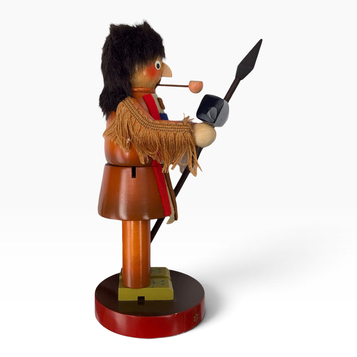 Steinbach German Chief Sitting Bull Smoking Man Figure – Sioux Nation Limited Edition