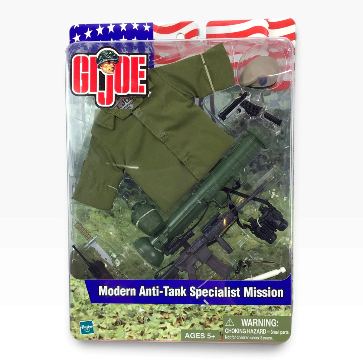 GI Joe Modern Anti-Tank Specialist Mission Gear Set (2002) – Hasbro #57388