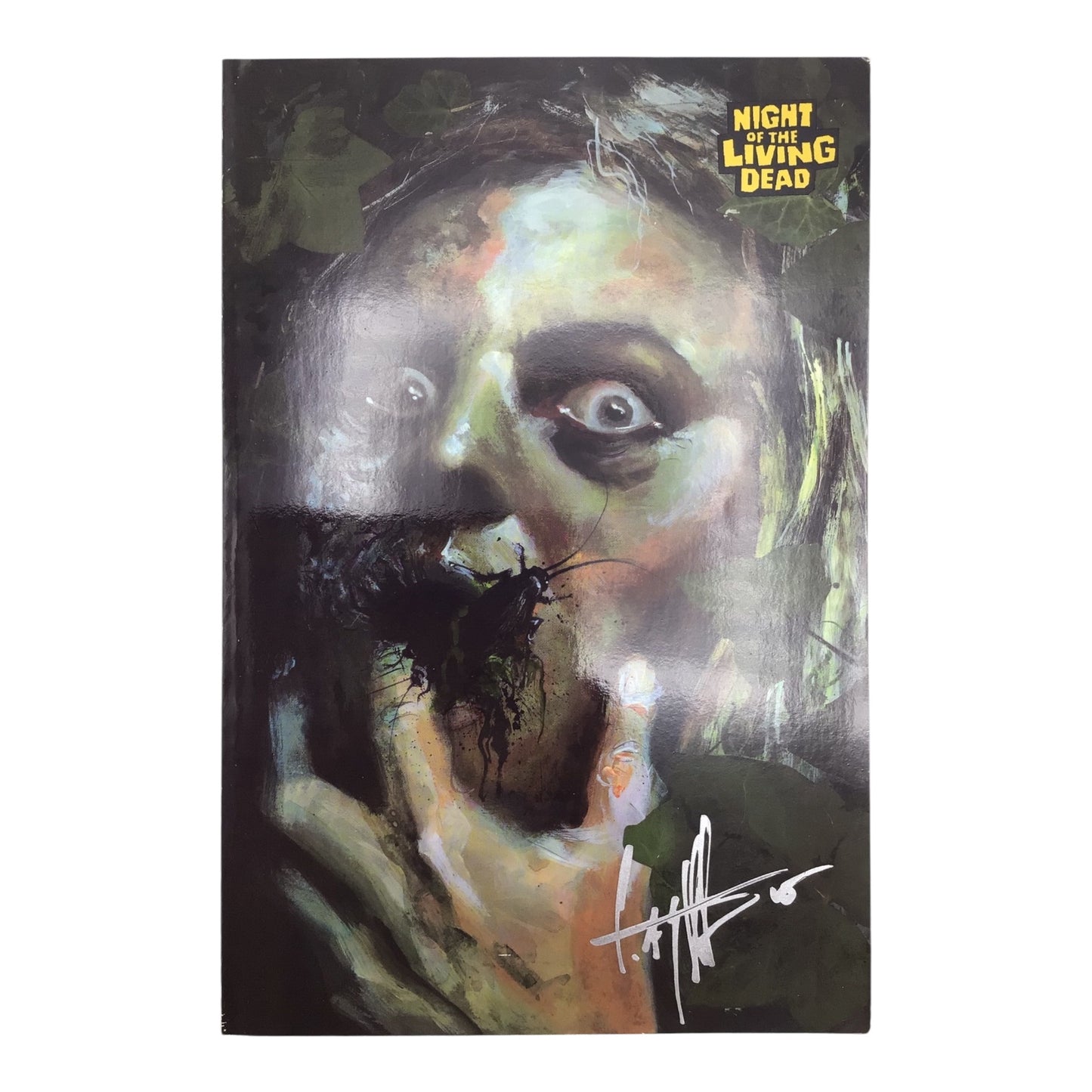 Night of the Living Dead #3 Softcover – Signed by Karlos Castro