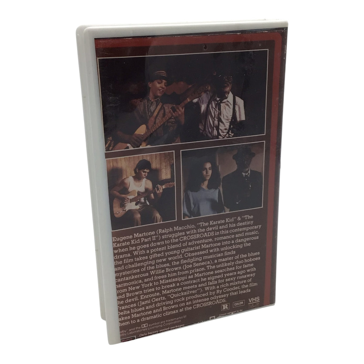 Crossroads VHS Tape