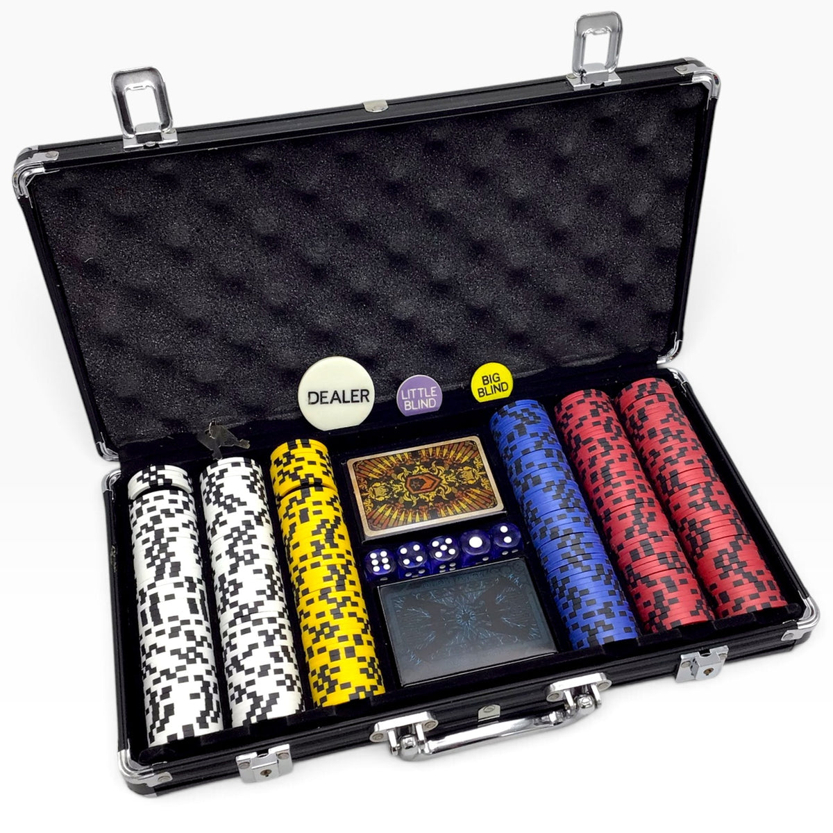 Blizzard Entertainment Employee Exclusive Poker Chip Set – World of Warcraft, Diablo & StarCraft