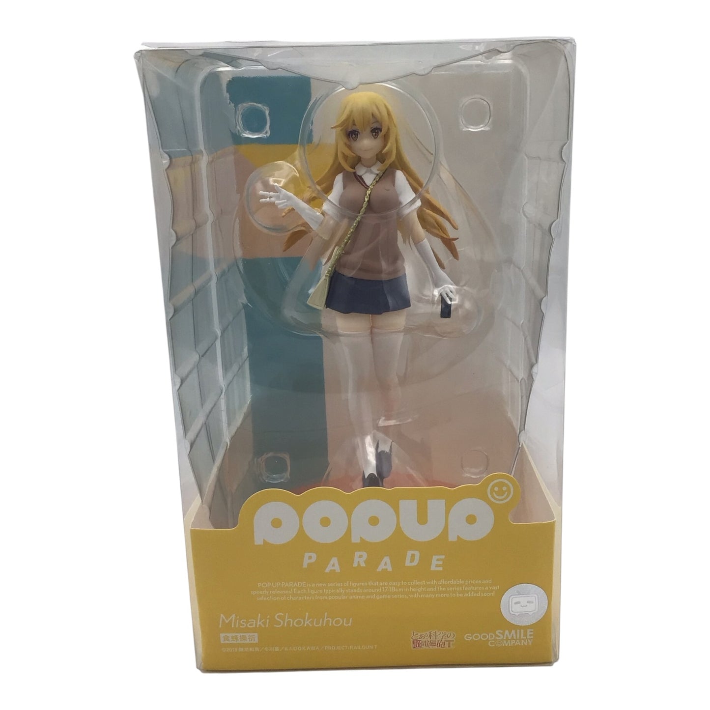 Popup Parade Misaki Shokujou Figure