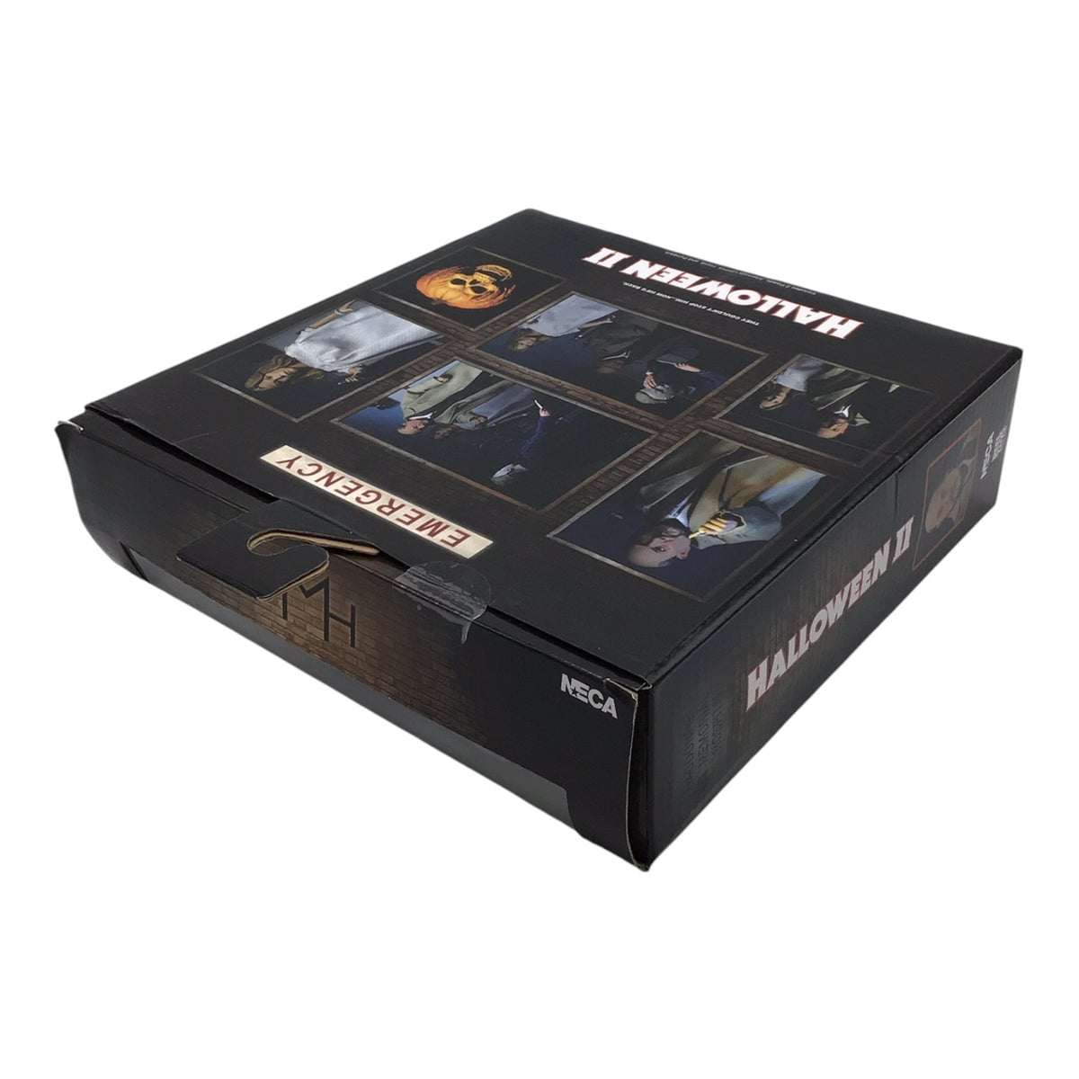 Halloween 2 Laurie Strode & Dr. Loomis Action Figure Set - NECA