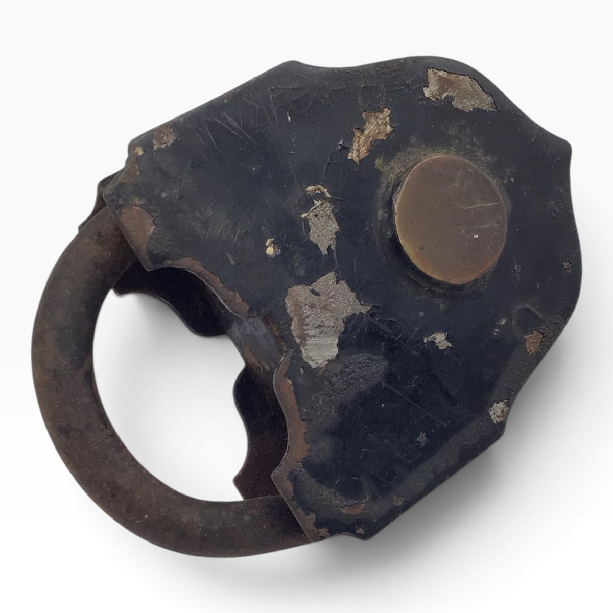 Antique W.W. & Co. William Wilcox Smokehouse Padlock – 19th Century