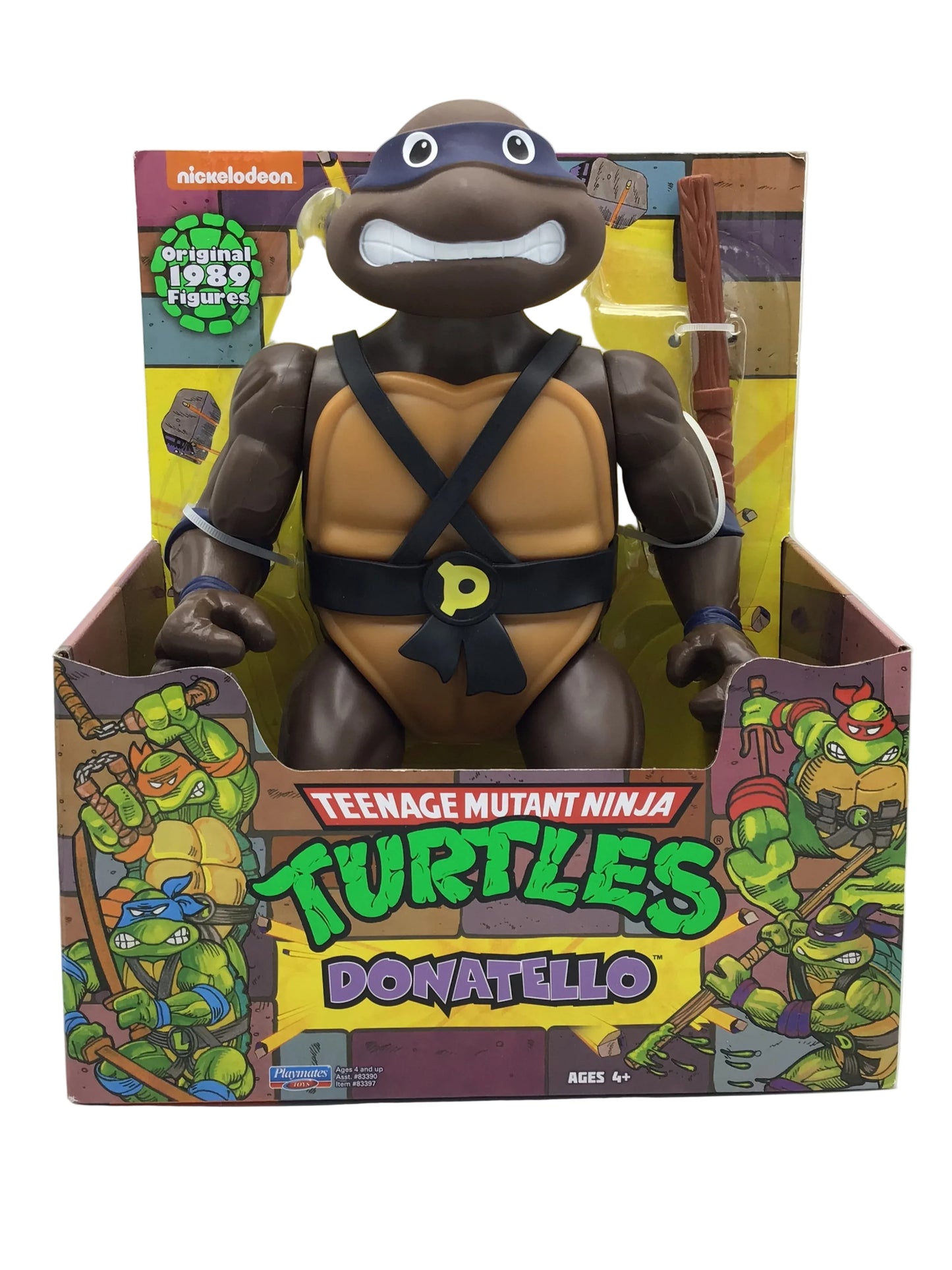 Nickelodeon Teenage Mutant Ninja Turtles Oversized Donatello Figure – Retro Collection
