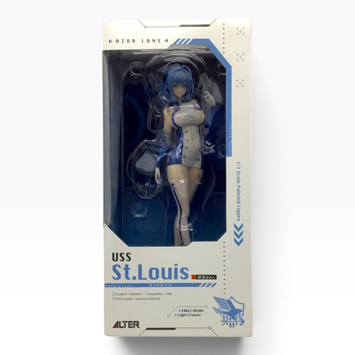 Azur Lane USS St. Louis 1/7 Scale Figure – Eagle Union Light Cruiser - Alter